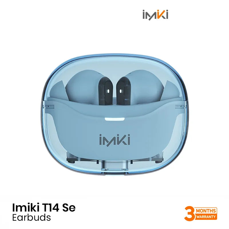 IMIKI T14 SE 30 dB ANC TWS Bluetooth Earbuds-EDH260452