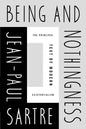 Being and Nothingness Book by Jean-Paul Sartre