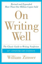 On Writing Well Book by William Zinsser