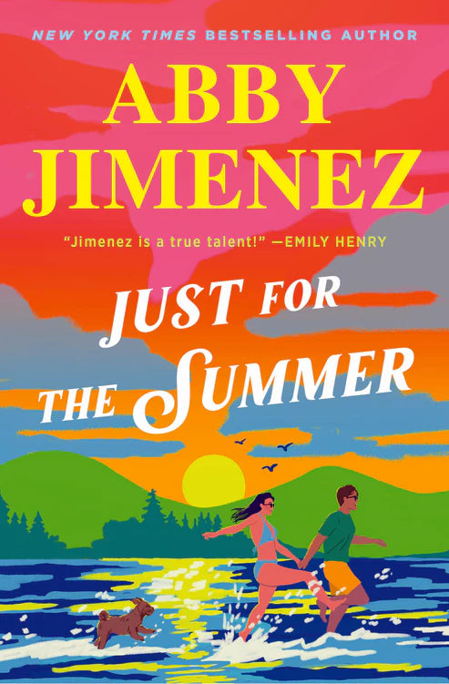 Just for the Summer Book by Abby Jimenez