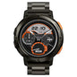 Kospet Tank T2 1.43” Amoled With Bluetooth Calling & 5ATM US Military Certified Smart Watch - Black