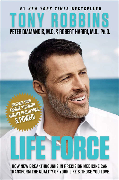 Life Force Book by Tony Robbins