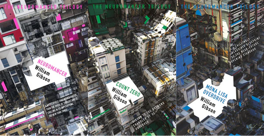 Sprawl Trilogy Series by William Gibson