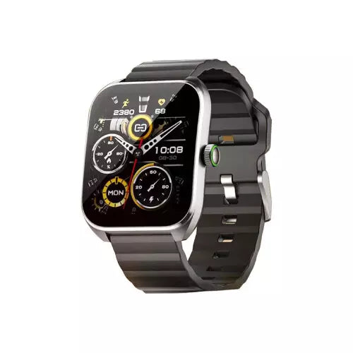 Oraimo BT calling Smart Watch (OSW-814)- Black EDU 259068