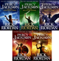 Percy Jackson & the Olympians Novel Series by Rick Riordan