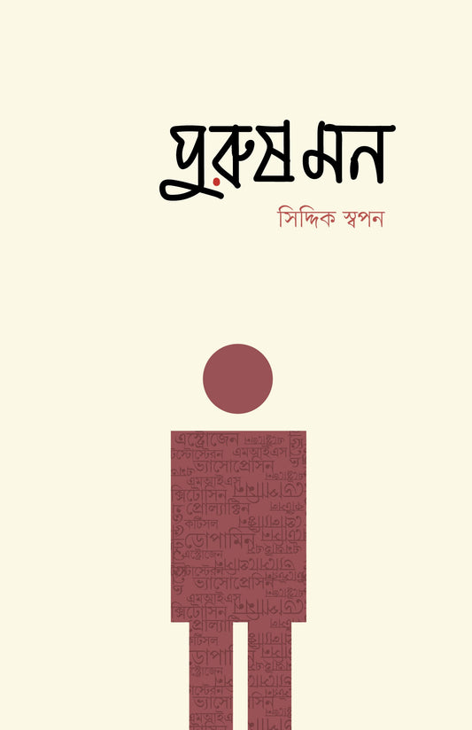 পুরুষ মন (পেপারব্যাক) লেখক: সিদ্দিক স্বপন