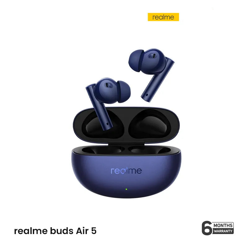 Realme Buds Air 5 50dB (ANC) TWS Earbuds EDH260280