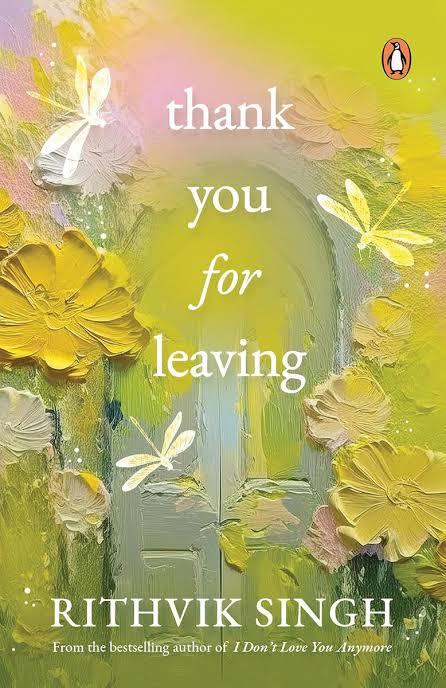 Thank you for leaving - Rithvik Singh