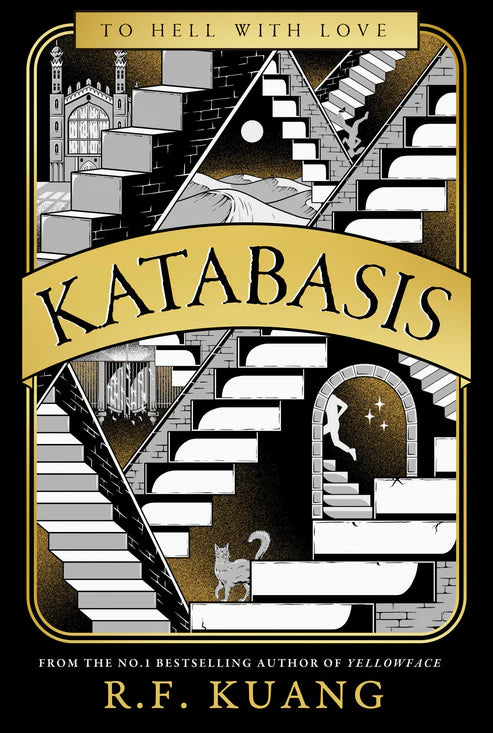 Katabasis Novel by R. F. Kuang
