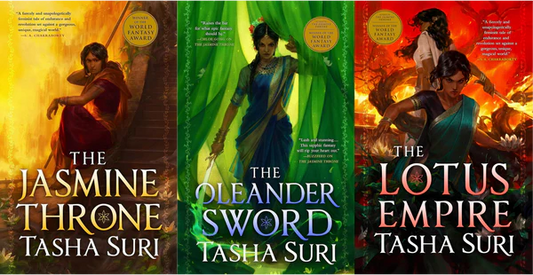 The Burning Kingdoms Trilogy Series by Tasha Suri