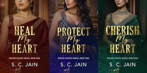 Woven Heart Trilogy Series by S.C. Jain
