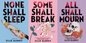 None Shall Sleep Trilogy Series by Ellie Marney