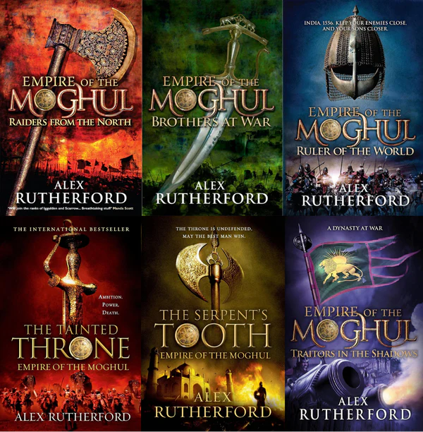 Empire of the Moghul Series by Alex Rutherford