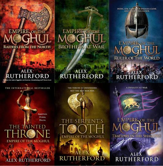 Empire of the Moghul Series by Alex Rutherford