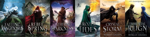 Falling Kingdoms Series by Morgan Rhodes