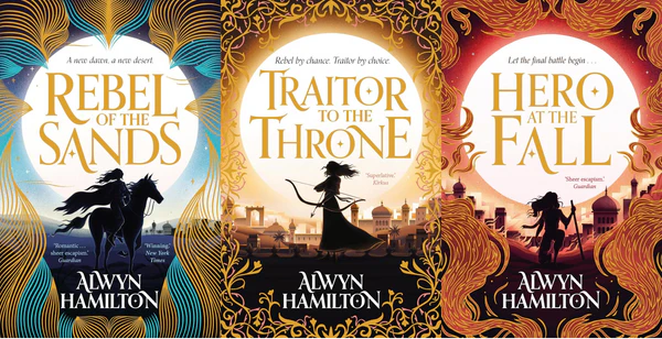 Rebel of the Sands Trilogy Series by Alwyn Hamilton