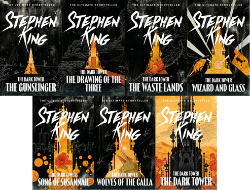 The Dark Tower Series by Stephen KingThe Dark Tower Series by Stephen King