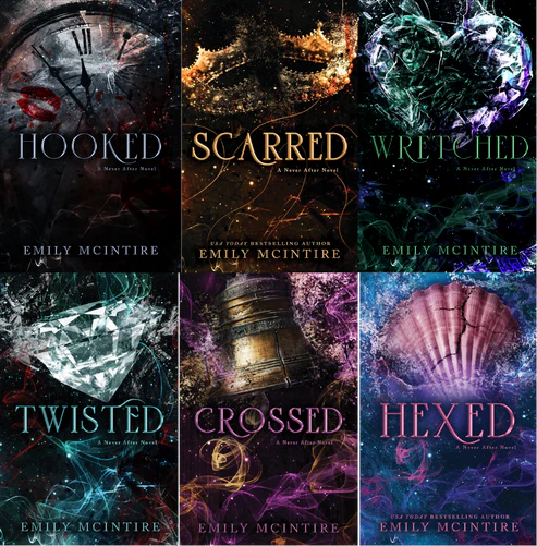 Never After Series by Emily McIntire