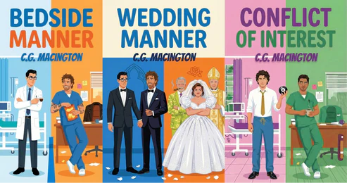 St. Jude's Medical Trilogy Series by C.G. Macington