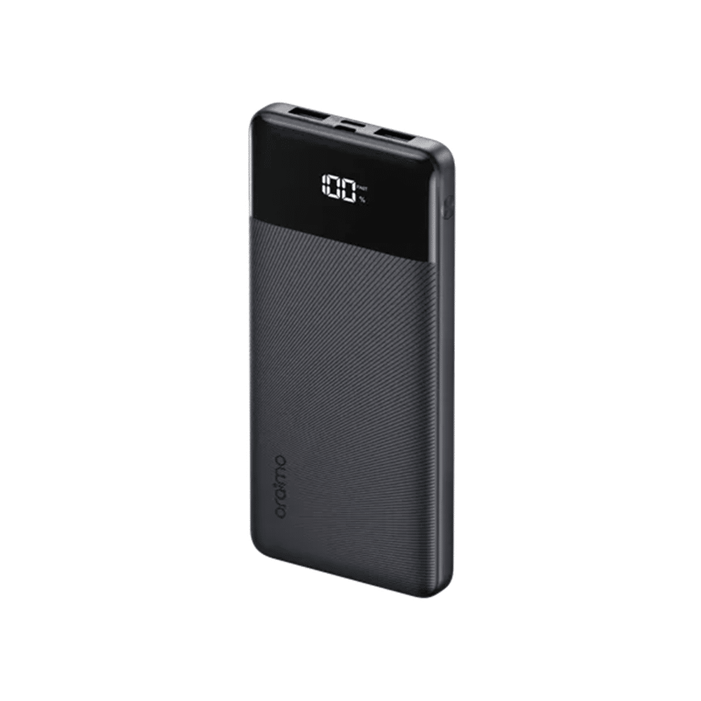 Oraimo 10000mAh Power Bank (OPB-7100Q)- Speed  Black
