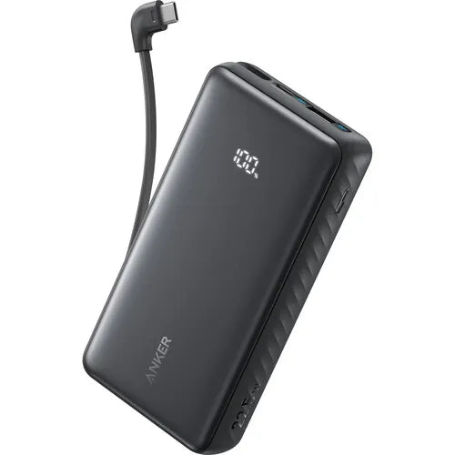 Anker Zolo 22.5w 20000mAh Power Bank- Black